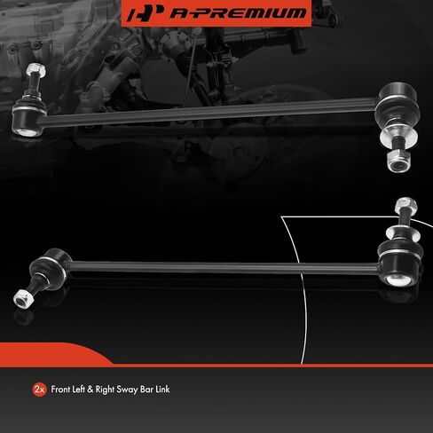 A-Premium 2 x Front Sway Bar Links Stabilizer Bar Links, Compatible with BMW 1 Series M 2011-2011, M3 2008-2013 in Saudi Arabia