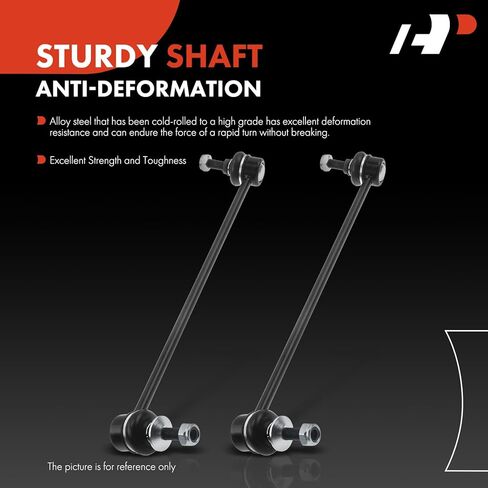 A-Premium 2 x Front Sway Bar Links Stabilizer Bar Links, Compatible with BMW 1 Series M 2011-2011, M3 2008-2013 in Saudi Arabia