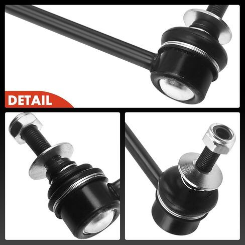 A-Premium 2 x Front Sway Bar Links Stabilizer Bar Links, Compatible with BMW 1 Series M 2011-2011, M3 2008-2013 in Saudi Arabia