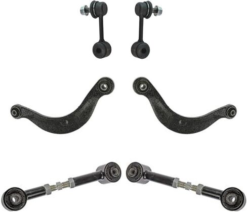 مجموعة التعليق الخلفي، ذراع التحكم، وصلة جانبية، وصلة تثبيت قضيب التأرجح المتوافقة مع 2006-2012 Ford Fusion 2007-2012 Lincoln MKZ 2006 Zephyr 2006-2011 Mercury Milan MA5512101 in Kuwait