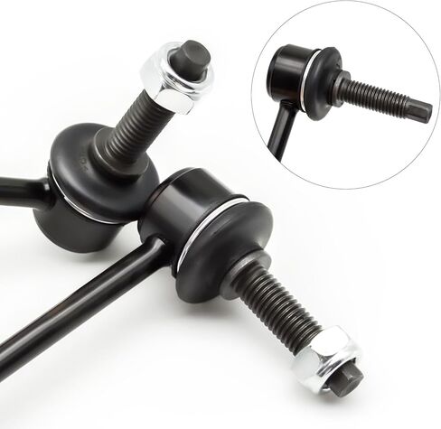 2pcs K750159 Front Stabilizer Sway Bar Links Compatible with Ford Edge 2007-2014 for Lincoln MKX 2007-2015 Replace OE 7T4Z-5K483-A 46G20749A 536-087 7T4Z5K483A MS40817 in Saudi Arabia