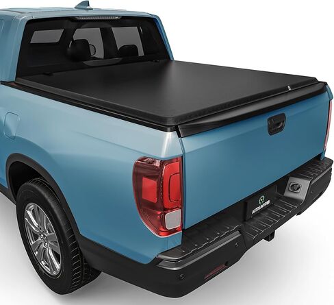 غطاء تونيو لسرير الشاحنة من AUTOSAVER88 مناسب لهوندا ريدجلاين 2017 2018 2019 2020 2021 2022 2023 2024 2025 سرير 5ft in Saudi Arabia