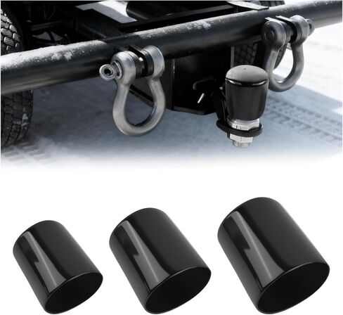 3PCS Trailer Hitch Ball Cover for 1-7/8",2",2-5/16",Multi-Size Trailer Ball Cover Kit for Dust & Water Protection,Portable Trailers Hitch Covers Car Accessories for Truck,Boat in Saudi Arabia