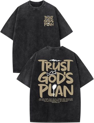 Christian Shirts for Boys Jesus Faith Shirt Kids God Religious Tshirt Bible Verse Tee Graphic Tees Acid Wash Tshirts in Saudi Arabia