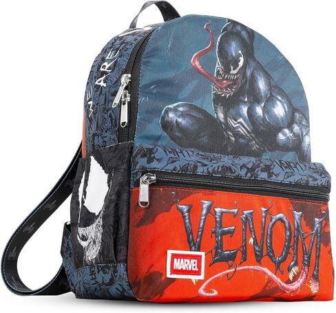 مجموعة حقيبة ظهر صغيرة من Venom - حزمة مع حقيبة ظهر صغيرة من Spiderman مقاس 13 بوصة بالإضافة إلى ملصقات، المزيد | حقيبة صغيرة من Venom للأطفال والأولاد والمراهقين والبالغين in Saudi Arabia