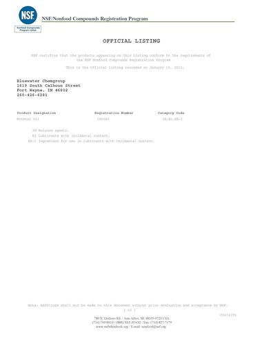 زيت معدني نقي 100% من الدرجة الغذائية USP، 1 كوارت (32 أونصة)، كتلة الجزار وزيت لوح التقطيع in Kuwait