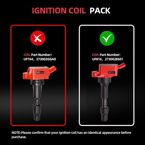 4 قطعة حزمة ملف الإشعال وقابس الإشعال وفلتر هواء المحرك/المقصورة متوافق مع 2017 2018 2019 2020 2021 2022 Hyundai Elantra Kia Forte 5 2.0L 2.0 L4 يستبدل UF816 93175 in Kuwait