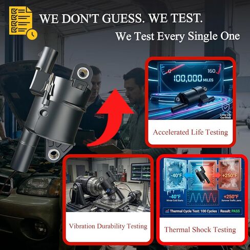 1 قطعة UF414 حزمة ملف الإشعال المستديرة ل V8 4.8 5.3 6.0 تشيفي سيلفرادو تاهو تريل بليزر اكسبرس أفالانش C أديلاك إسكاليد جي إم سي سييرا يوكون/XL 2007-2017 D514A in Kuwait