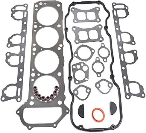 09-10547 Cylinder Head Gasket Set for 1983-1989 Nissan/Datsun 2.4L L4, Z24/Z24I/D21, 720 Pickup/Van in Kuwait