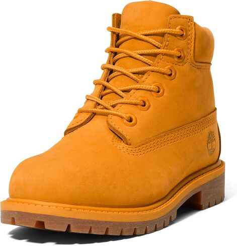 Timberland Kids 6-Inch Premium Pink Leather Boots 5.5 US in Saudi Arabia