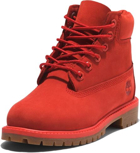 Timberland Kids 6-Inch Premium Pink Leather Boots 5.5 US in Saudi Arabia