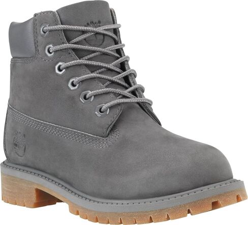 Timberland Kids 6-Inch Premium Pink Leather Boots 5.5 US in Saudi Arabia