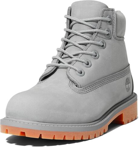 Timberland Kids 6-Inch Premium Pink Leather Boots 5.5 US in Saudi Arabia
