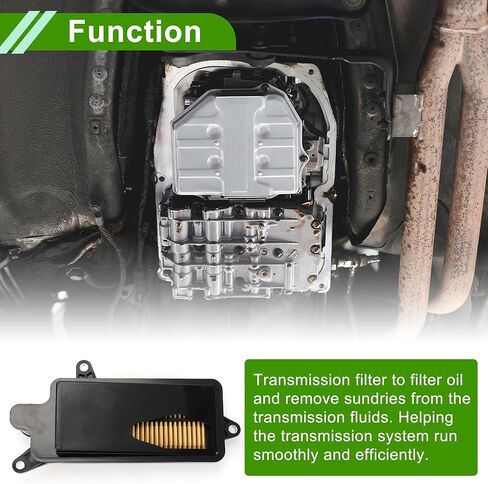 No.135142 مجموعة حشية فلتر ناقل الحركة لنيسان لسوبارو 5 سرعات محرك أسود متين طقم مرشح ناقل الحركة الأوتوماتيكي 1SET in Saudi Arabia