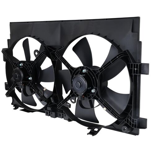 Replacement Cooling Fan Assembly fits Mitsubishi Outlander 2011 (LS) 2.4L I4 in Saudi Arabia
