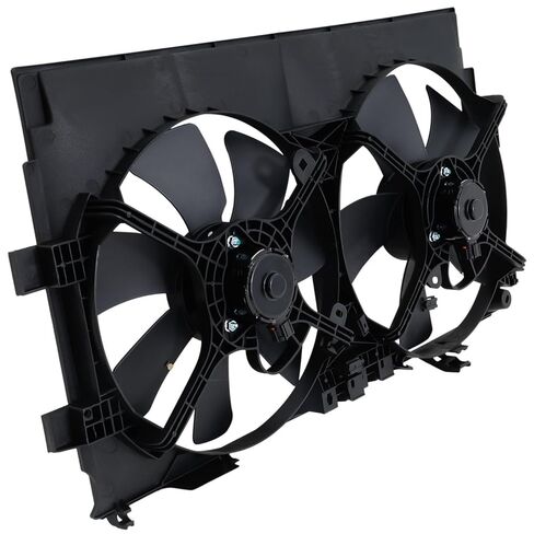 Replacement Cooling Fan Assembly fits Mitsubishi Outlander 2011 (LS) 2.4L I4 in Saudi Arabia