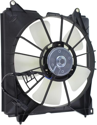 Replacement Cooling Fan Assembly Kit fits Honda Accord Coupe 2013-2015 2.4L I4 - Driver and Passenger Side - for models without OE-Style Radiator Fan in Saudi Arabia