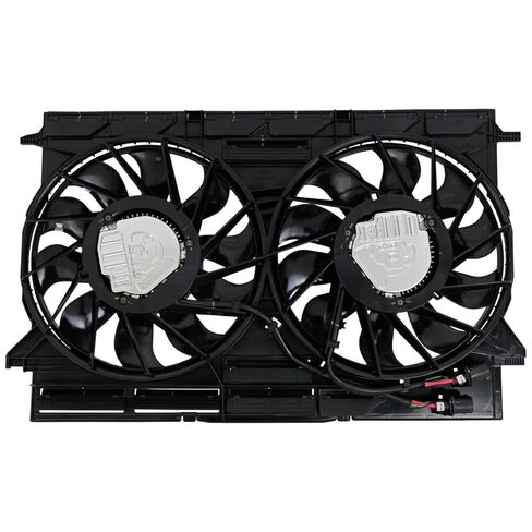 Replacement Cooling Fan Assembly Compatible with Audi Q5, Q5 Sportback 2.0L 4-Cyl MHEV (2021-2023) in Saudi Arabia