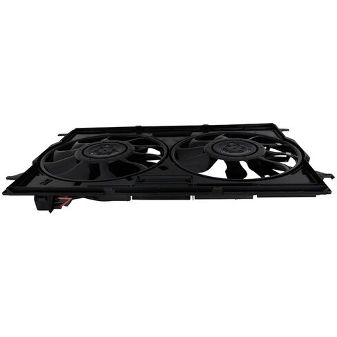 Replacement Cooling Fan Assembly Compatible with Audi Q5, Q5 Sportback 2.0L 4-Cyl MHEV (2021-2023) in Saudi Arabia