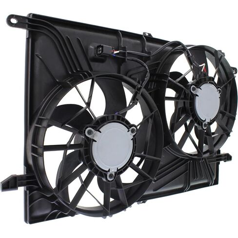 Replacement Radiator Cooling Fan Assembly Fits Saturn Outlook 2010 3.6L V6 in Saudi Arabia