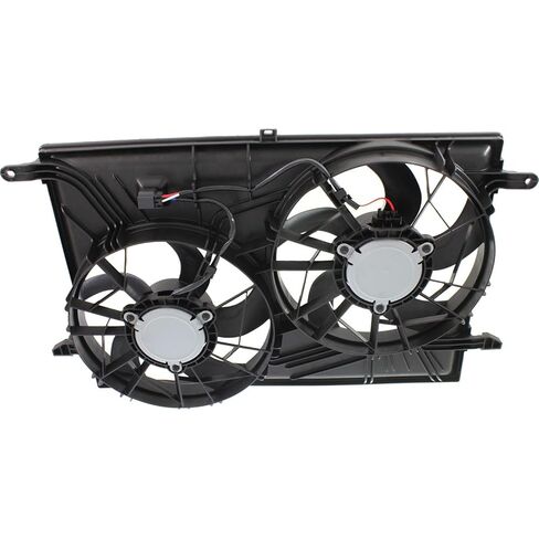 Replacement Radiator Cooling Fan Assembly Fits Saturn Outlook 2010 3.6L V6 in Saudi Arabia