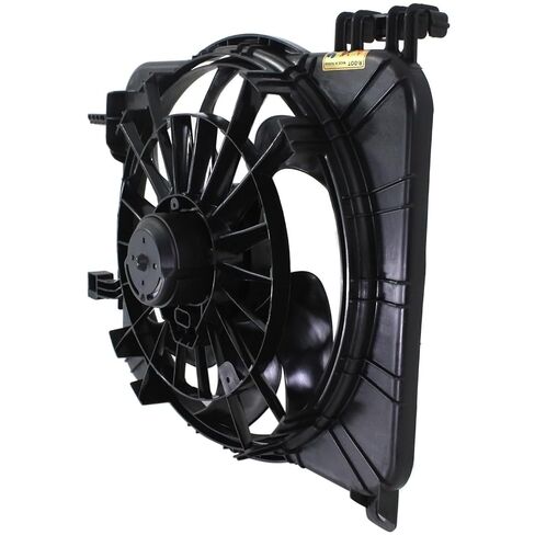 Replacement Radiator Cooling Fan Assembly fits Chevrolet Cavalier 1995-2002 2.4L I4 in Saudi Arabia