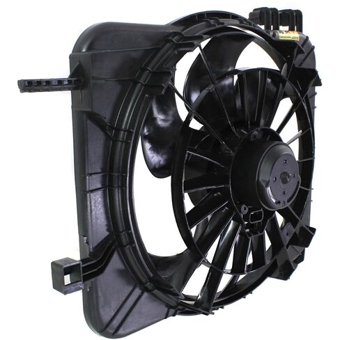 Replacement Radiator Cooling Fan Assembly fits Chevrolet Cavalier 1995-2002 2.4L I4 in Saudi Arabia