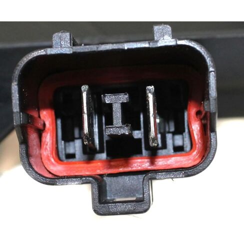 مجموعة مروحة تبريد الرادياتير البديلة تناسب Ford Focus 2000-2002 2.0L I4 للموديلات ذات تكييف الهواء - هاتشباك (4 أبواب) in Saudi Arabia