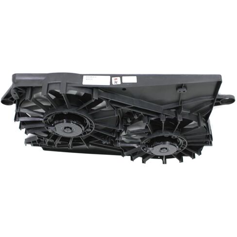 Replacement Radiator Cooling Dual Fan Assembly fits Chrysler 300 V8 2005-2009 (5.7L and 6.1L) in Saudi Arabia