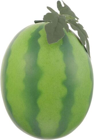 Toyvian Simulated Watermelon Fruit Model Faux Watermelon Slice Artificial Foam Decoration for Photography Home Kitchen and Fruit Shop Display in Saudi Arabia