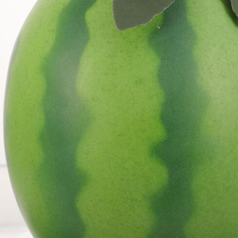 Toyvian Simulated Watermelon Fruit Model Faux Watermelon Slice Artificial Foam Decoration for Photography Home Kitchen and Fruit Shop Display in Saudi Arabia