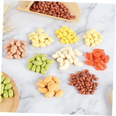 1bag Artificial Groundnut Kernels Fake Peanut Models for Photography Props Realistic Simulation Nuts for Home Decor and Events for Displays and Craft Projects in Saudi Arabia