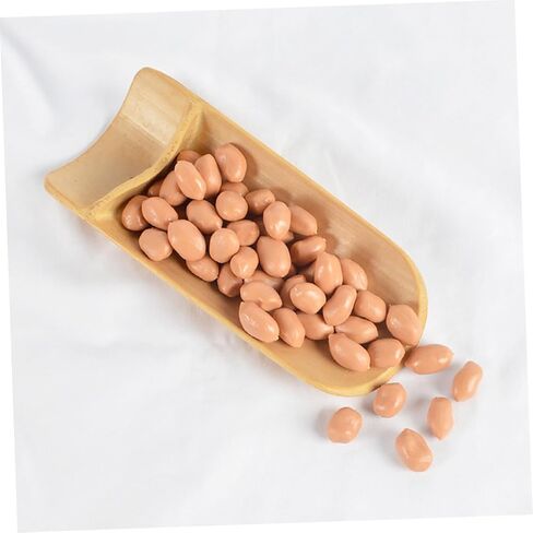1bag Artificial Groundnut Kernels Fake Peanut Models for Photography Props Realistic Simulation Nuts for Home Decor and Events for Displays and Craft Projects in Saudi Arabia