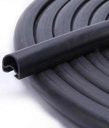 Combo RV Slide Out Seal Black Rubber 018-312-EKD & 018-341 EK, 1' x 15/16' x 35' D-Seal Wiper & 1/2' x 2.75' x 35’ Seal Base in Saudi Arabia