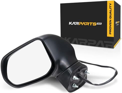 For Honda Civic 2006 07 08 09 10 2011 Door Mirror Passenger Side | Power | Non-Heated | Sedan | Textured | EX/EX NAVI/LX/SI/SI NAVI Model | Replacement For 76200-SNE-A02ZC | HO1325101 in Kuwait