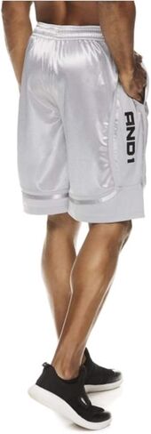 AND1 Sleet All Courts Basketball Core Short - Small in Saudi Arabia