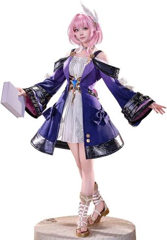 KIRA KIRA Cyrene Cosplay Costume Doki-SR Game Honkai: Star Rail Cute Cyrene Cosplay Halloween Costume in Saudi Arabia