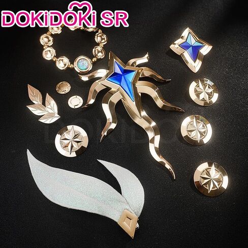 KIRA KIRA Cyrene Cosplay Costume Doki-SR Game Honkai: Star Rail Cute Cyrene Cosplay Halloween Costume in Saudi Arabia
