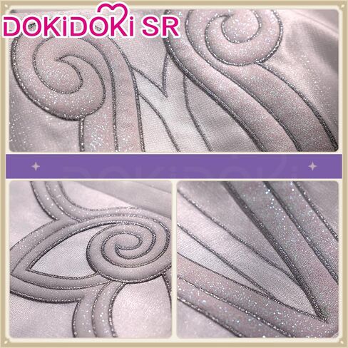 KIRA KIRA Cyrene Cosplay Costume Doki-SR Game Honkai: Star Rail Cute Cyrene Cosplay Halloween Costume in Saudi Arabia