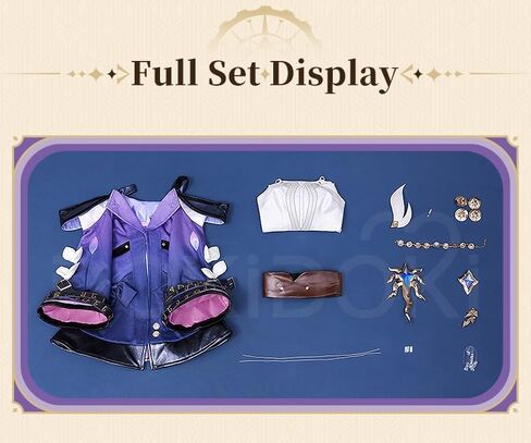 KIRA KIRA Cyrene Cosplay Costume Doki-SR Game Honkai: Star Rail Cute Cyrene Cosplay Halloween Costume in Saudi Arabia
