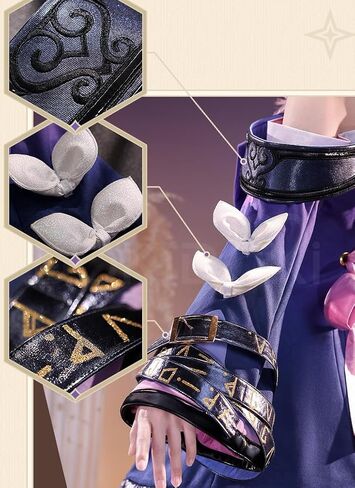 KIRA KIRA Cyrene Cosplay Costume Doki-SR Game Honkai: Star Rail Cute Cyrene Cosplay Halloween Costume in Saudi Arabia