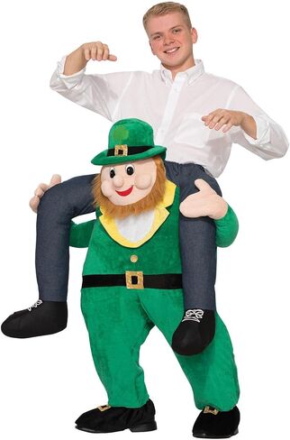 Rubies Once Upon A Leprechaun Costume for Adults, Men's Standard in Saudi Arabia