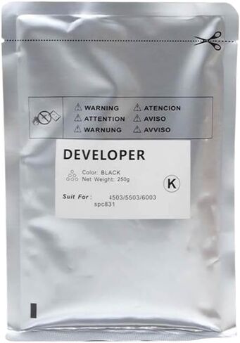 Developer Material 250G Compatible with MPC2503 MPC3503 MPC5503 MPC6003 MP C2503 C3503 C4503 C5503 C6003 C2011 SPC831(Y) in Kuwait
