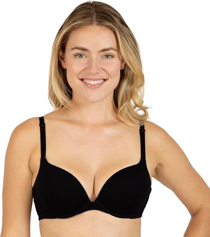 Fruit of The Loom Women's Everyday Cotton Push-up Bra in Saudi Arabia
