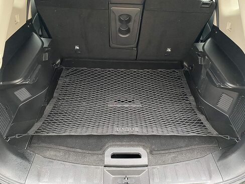 Floor Style Trunk Mesh Cargo Net for Nissan Rogue 2014-2025 - Car Accessories - Premium Trunk Organizers and Storage -Cargo Net for Crossover - Vehicle Carrier Organizer for Nissan Rogue in Saudi Arabia