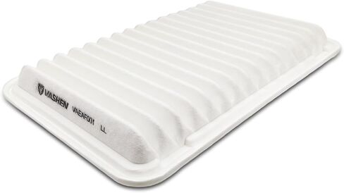 فلتر هواء المحرك CA10171، مناسب لسيارة Toyota Camry Gas 2.5L 2010-2017، Camry Gas 2.4L 2007-2009، Venza Gas 2.7L 2009-2016 - محرك الغاز L4 - يستبدل #17801-28030، 17801-0H050، 17801-YZZ02 in Kuwait