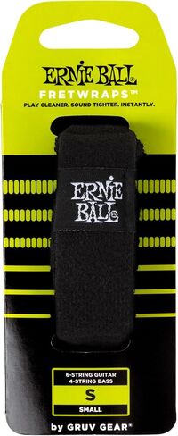 Ernie Ball Fretwrap by Gruv Gear, Small (P09612) in Saudi Arabia