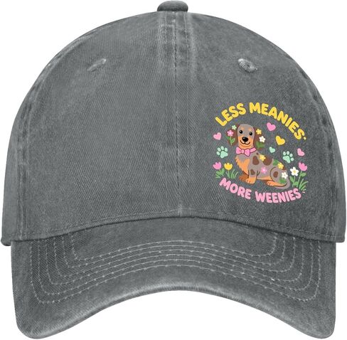Less Meanies More Weeniess Sun Hat Golf Cap for Her in Saudi Arabia