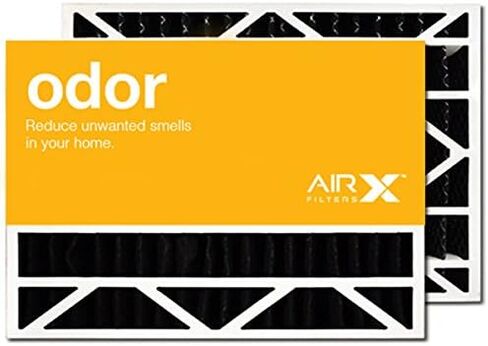 AIRx Filters 20x25x5 MERV 8 HVAC AC Furnace Air Filter Replacement for Bryant Carrier FILXXCAR0020 CARF8250602, Dust 2-Pack, Made in the USA in Kuwait