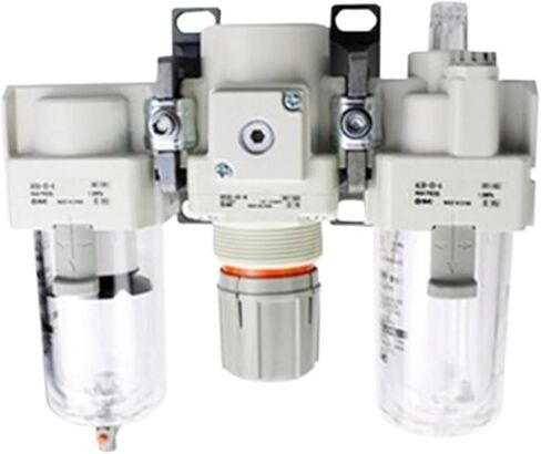 Modular F.R.L. Units Air Combination Air Filter + Regulator + Lubricator AC-B Series AC50 AC60 AC50-10/06/10G/06G/06D/10D-B(AC60-10-B) in Saudi Arabia